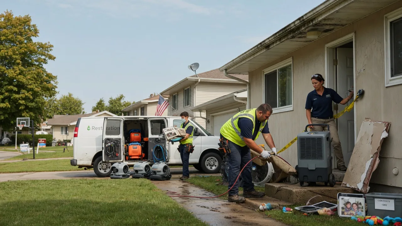 Water Damage Restoration in Clarks Point, AK near me